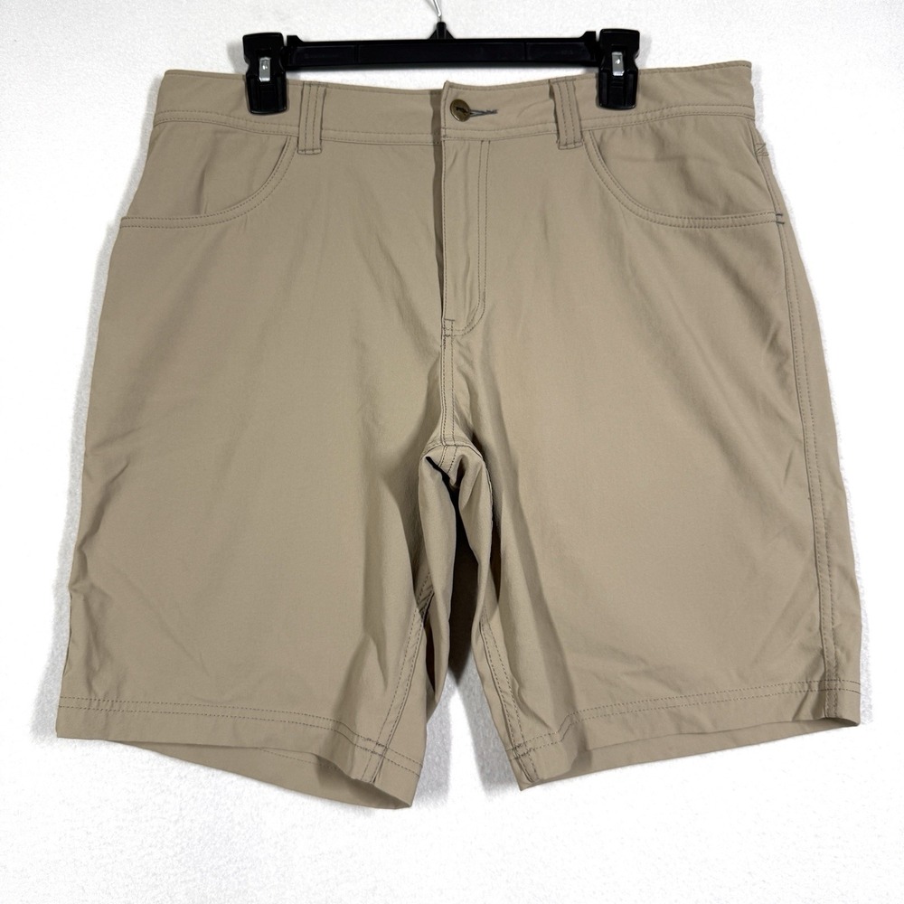 TOAD and CO Shorts Mens 34 Rover II Canvas Short Performance Chino Quick Dry